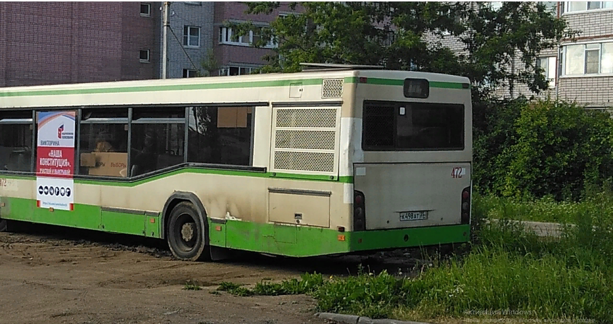 Маршрут автобуса фабрика