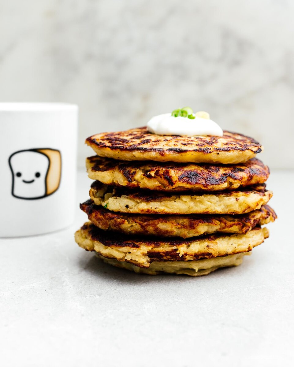 ~ 5 ингредиентов / 30 минут / завтрак / бранч / легко / без мяса / рецепты / гарниры