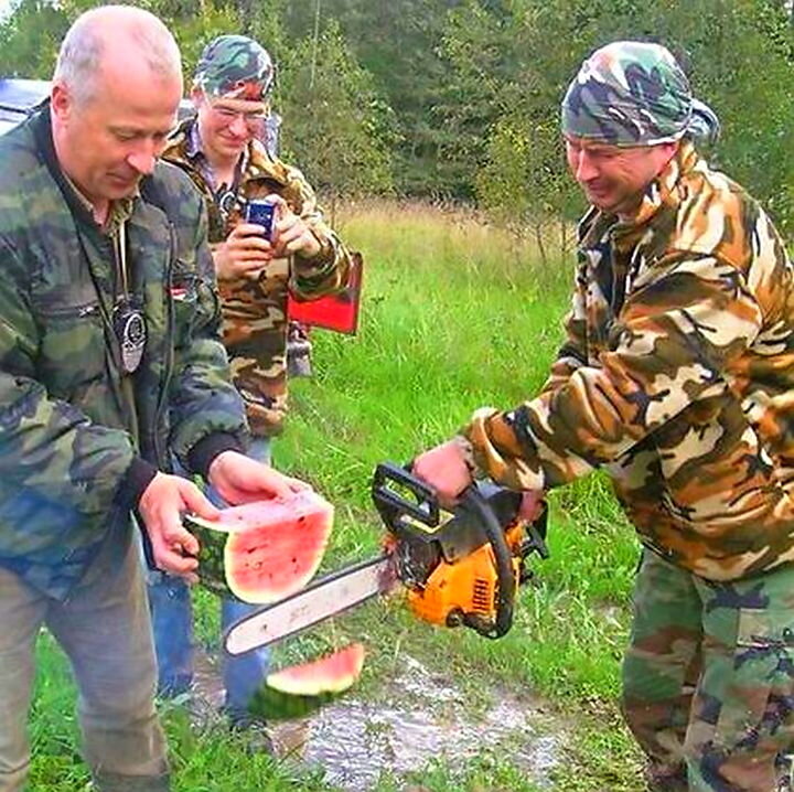 русская смекалка