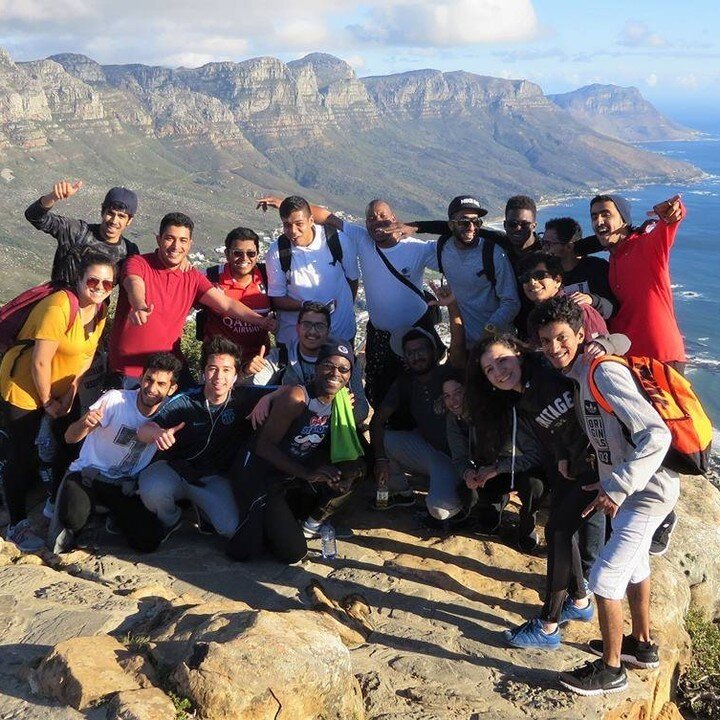 Студенты из языковой школы Eurocentres Capetown