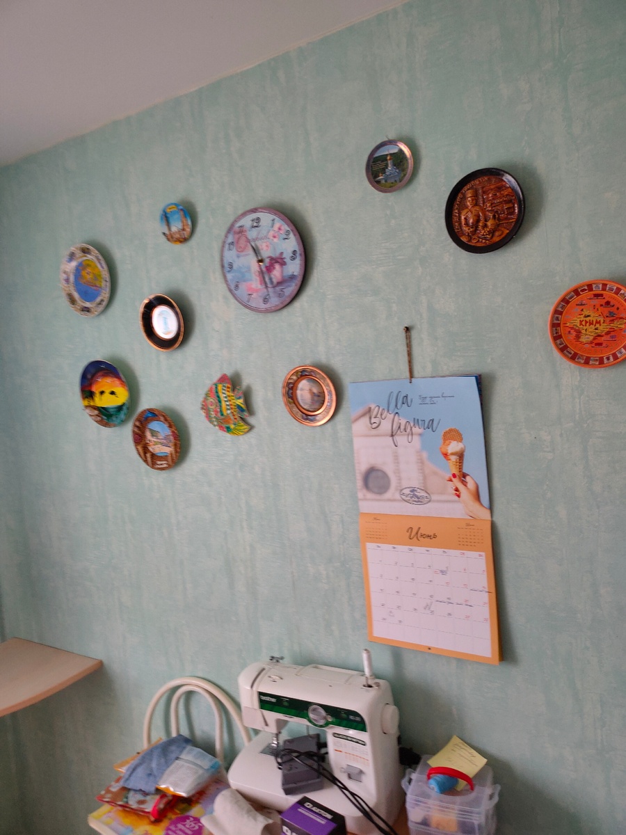 Небольшой творческий беспорядок