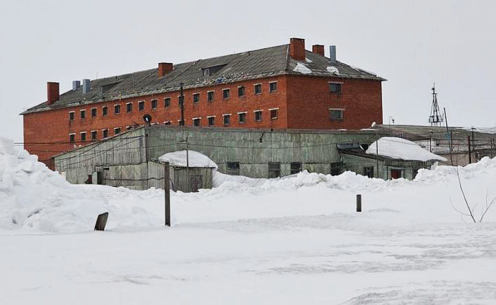                 Воркутинская Тюрьма 