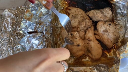 Шашлык из свинины под кисло-сладким соусом