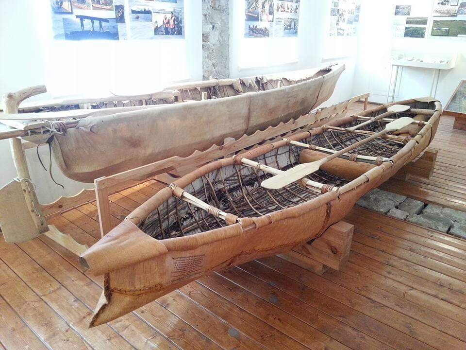Реконструкция поморской лодки 5го тысячелетия до нашей эры