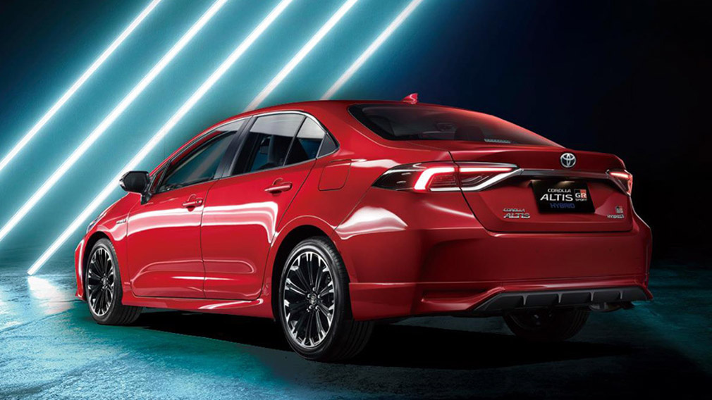 Toyota Corolla Altis GR Sport для Тайваня
