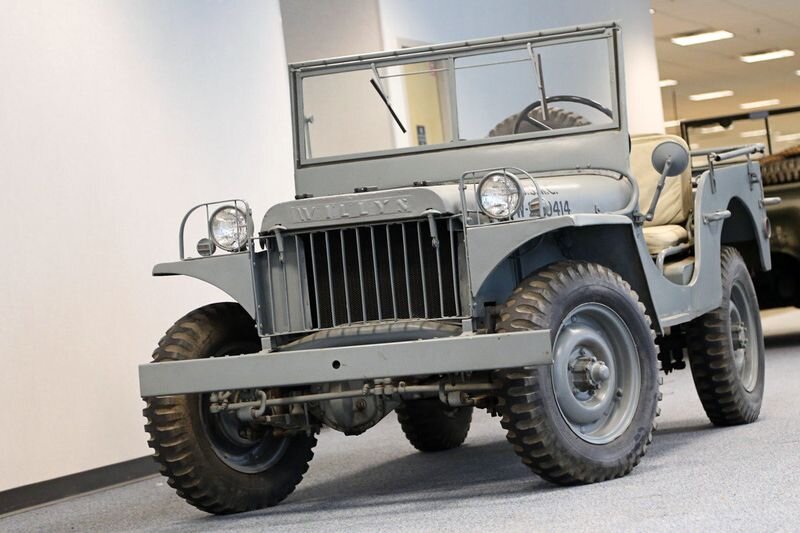 Jeep Wrangler РІРѕРµРЅРЅС‹Р№ 1940