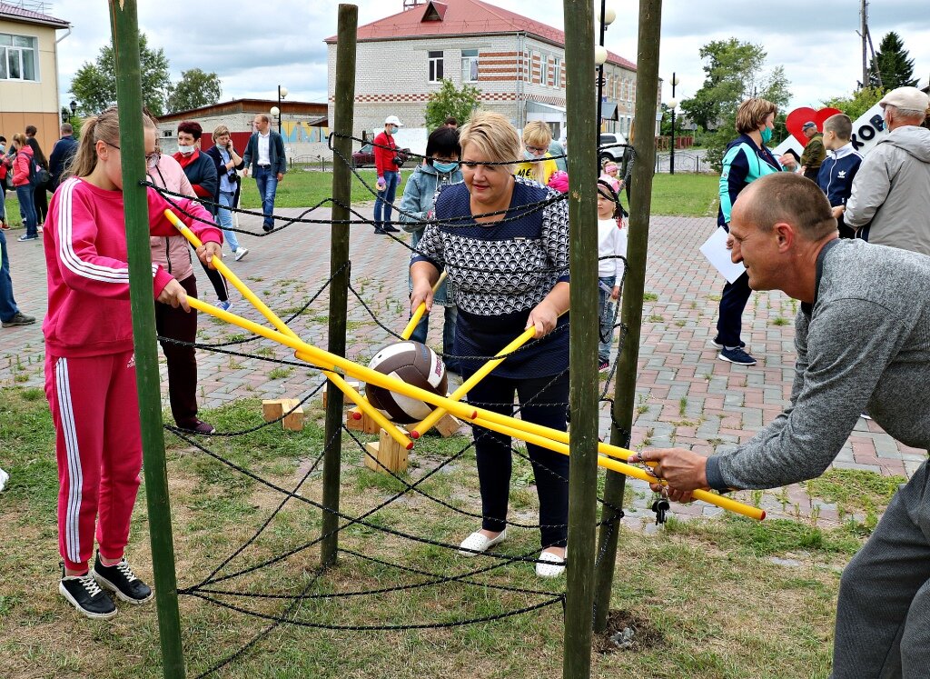 Провели развлечение