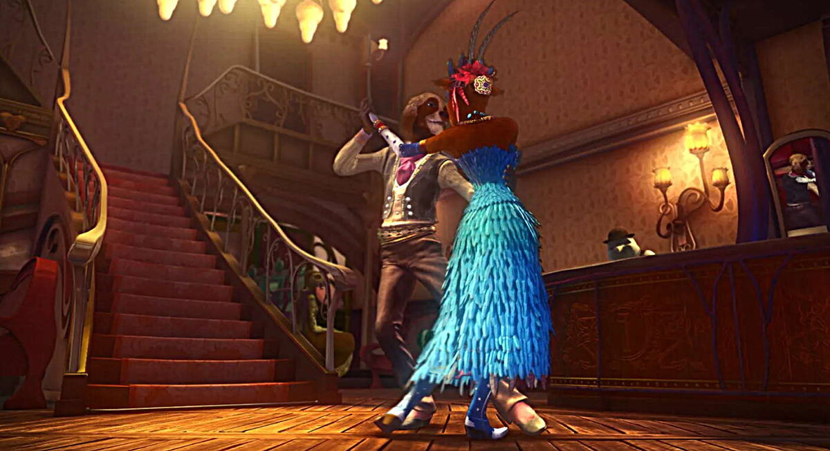 Фото с filmpro.ru     танец Золушки и Принца