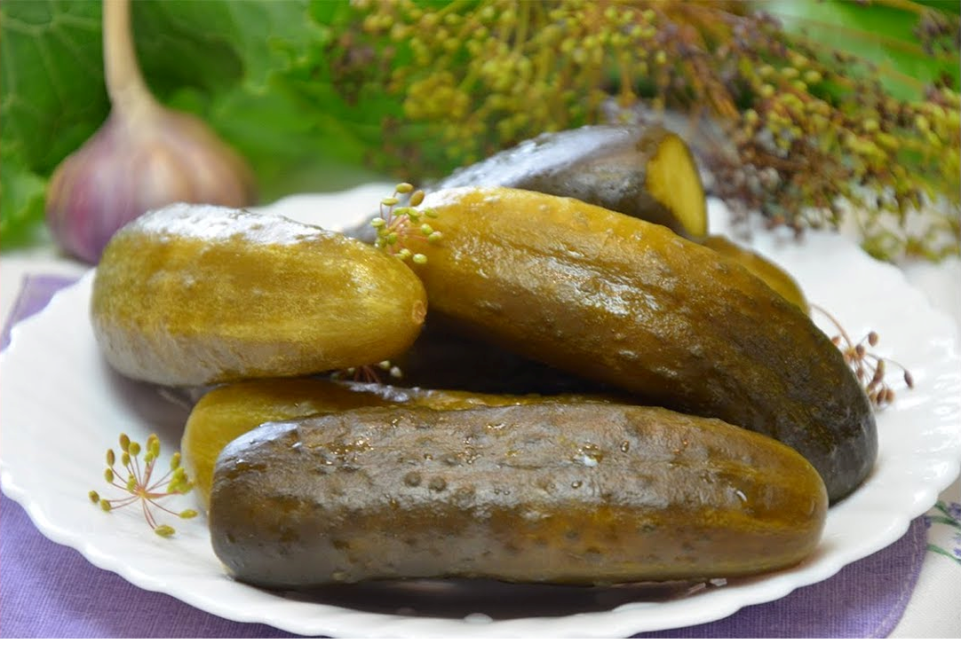 Соленые Огурцы на Зиму