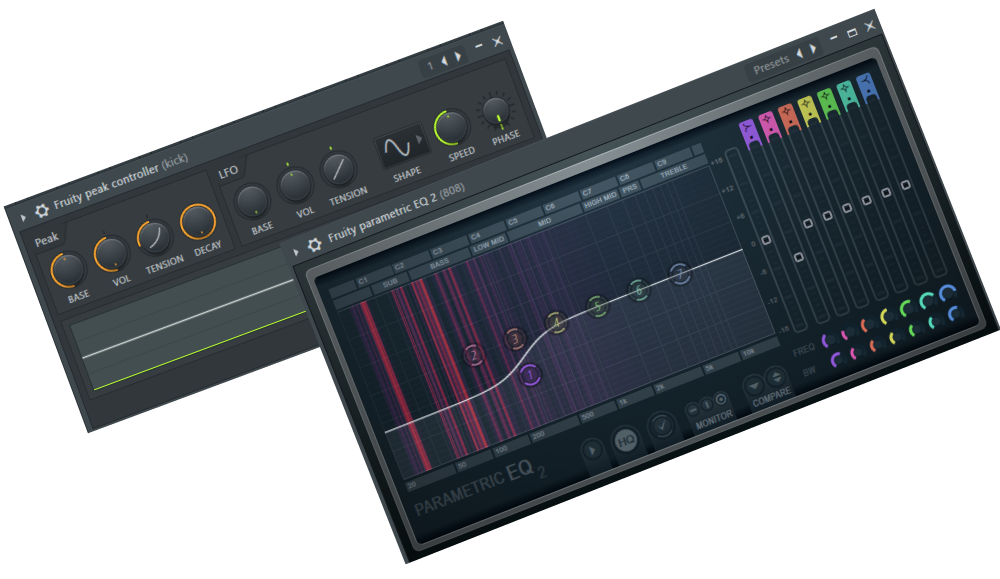 peak controller & EQ 2