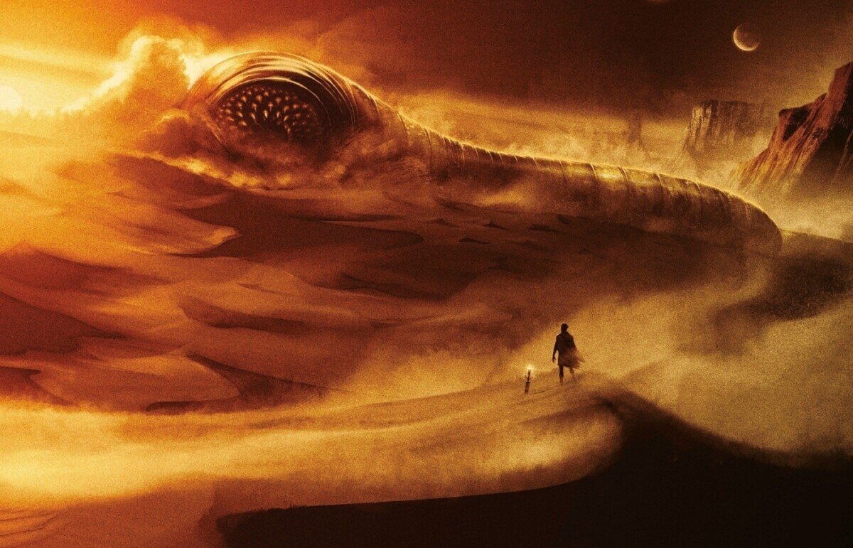 изображение червя Дюны