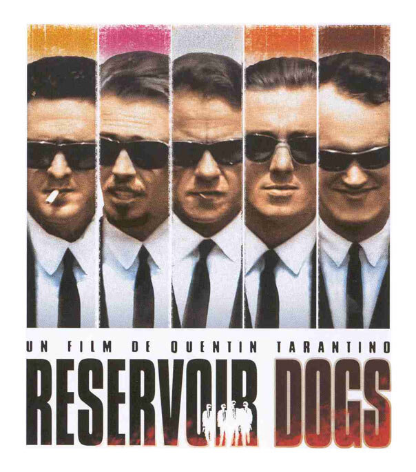 Мистер Блондин. Мистер Розовый. Мистер Белый. Мистер Оранжевый. Мистер Коричневый.