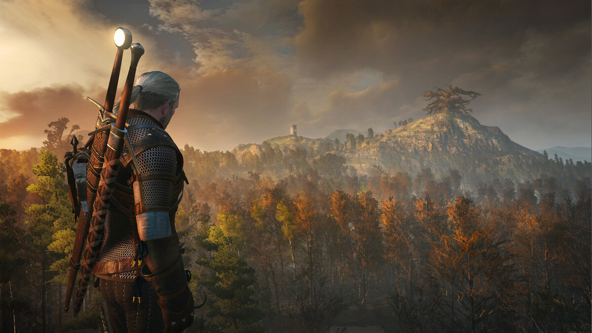 Witcher 3 Wild Hunt-польская игра, созданная CD Projekt RED на основе польского рассказа от Анджея Сапковского.Игра вышла 2015.