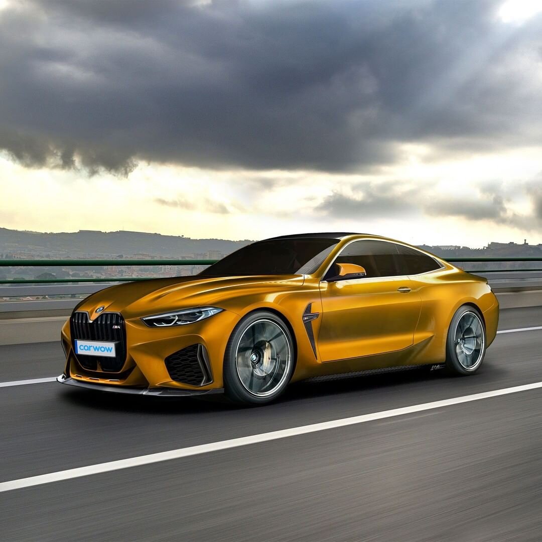 А так мог выглядеть новый M4, хотя далеко от эскизов оригинал не ушел