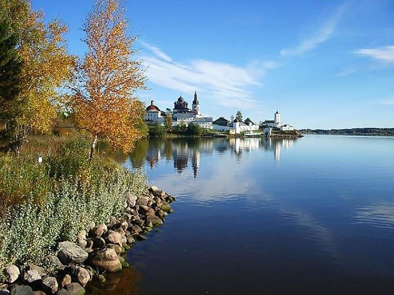 Русский национальный парк русский Север зимой