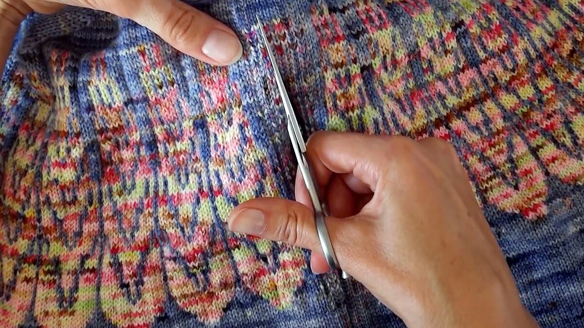 Первая, разрезанная мной вещь