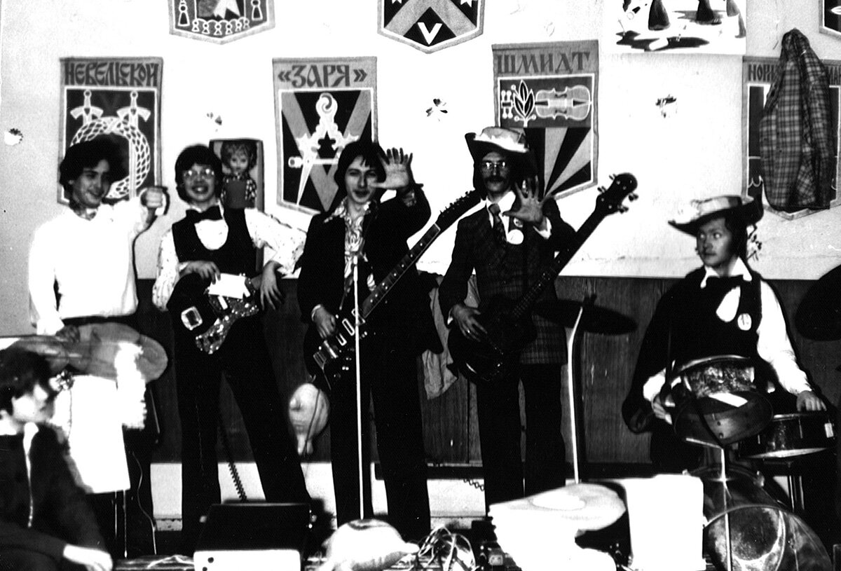 Ансамбль клуба "Виктория" (1978-1980 гг.)