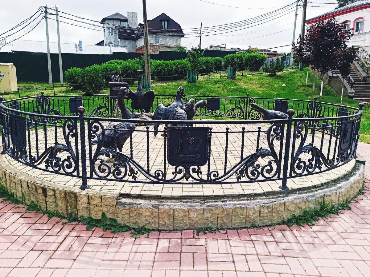 "Гуси" в Ленинском садике