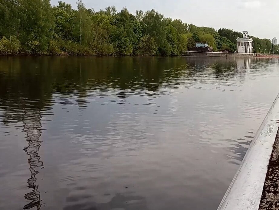 Москва река в химках