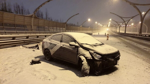Автомобиль каршеринг после дтп.