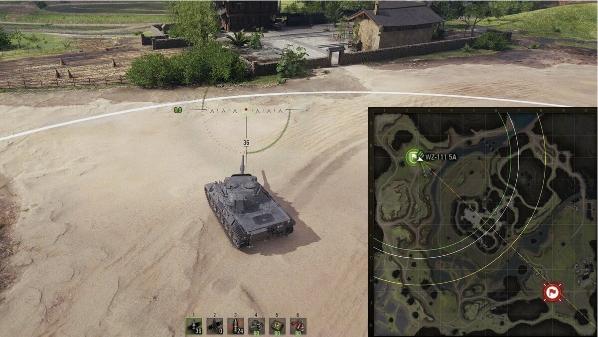 Скриншот с официальной страницы новости https://worldoftanks.ru/