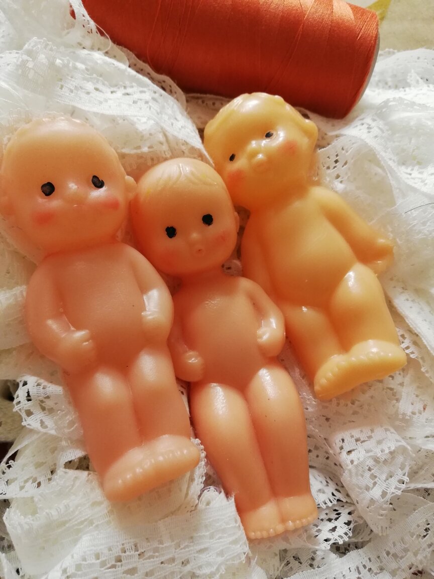 Пупсики из СССР