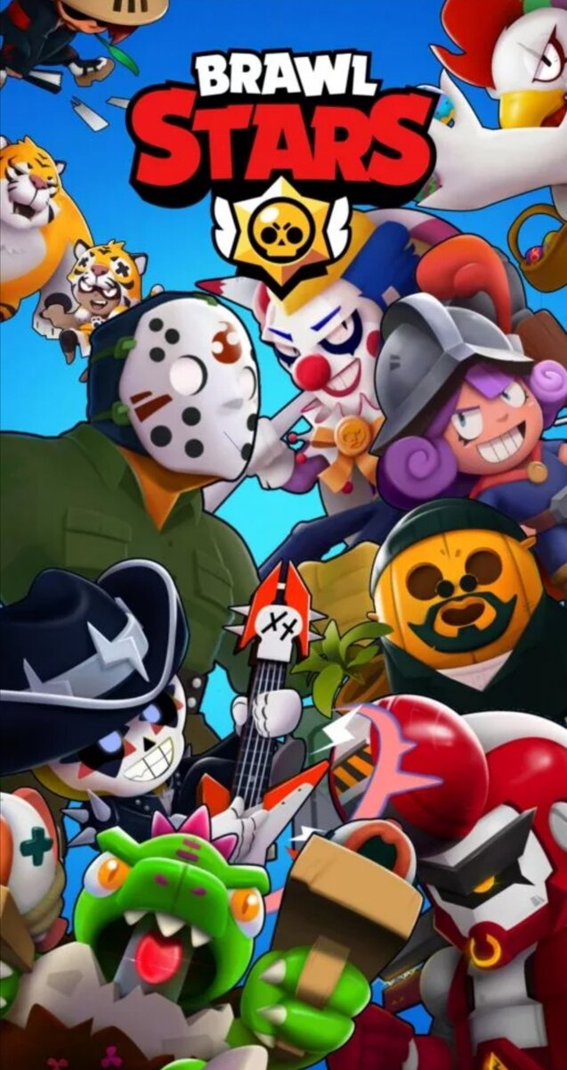 Тогда вам сюдаhttps://play.google.com/store/apps/details?id=com.supercell.brawlstars