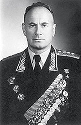 Председатель КГБ Иван Серов. Источник Википедия