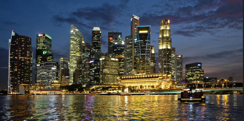 Financial center and hotel "Fullerton". Singapore, https://www.flickr.com/photos/varfolomeev/46541884145