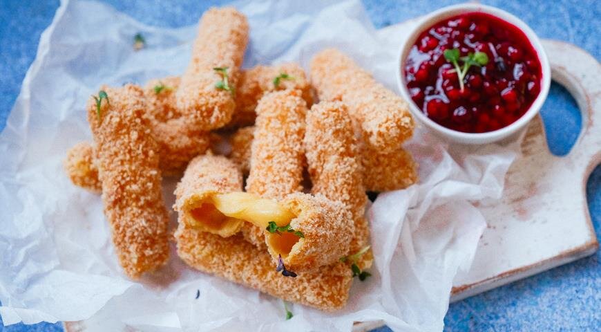 Сырные палочки, специально для www.gastronom.ru