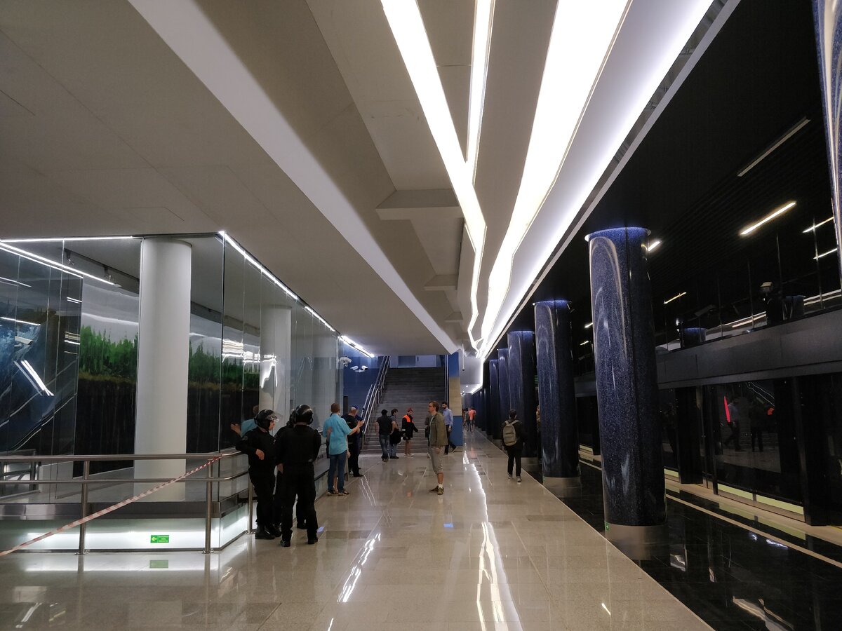 Новокрестовская станция метро санкт петербург