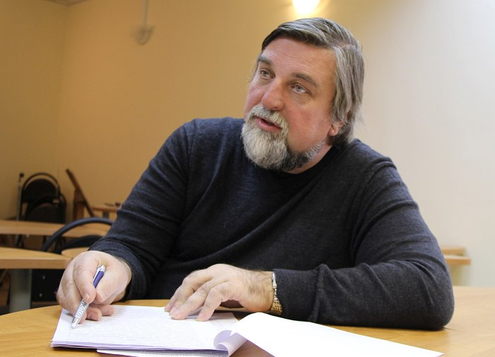 Валерий Гроховский — педагог