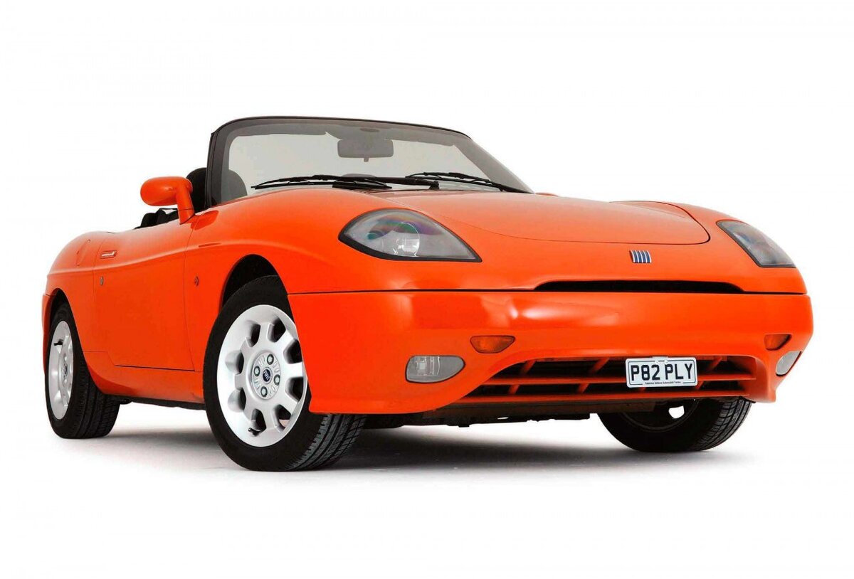 FIAT-Barchetta 1995-2005 гг.