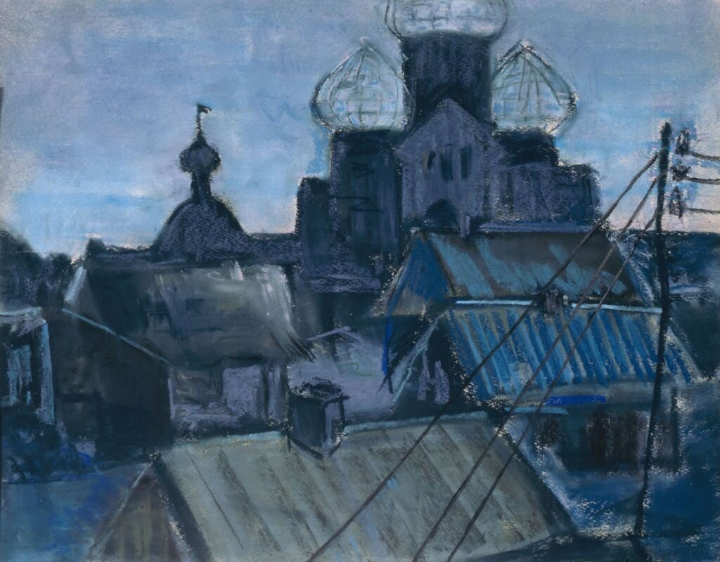 Святослав Рихтер "Ночь и Крыши "