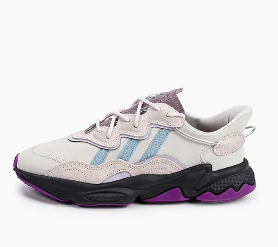 1 из 4Чёрные Adidas Ozweego