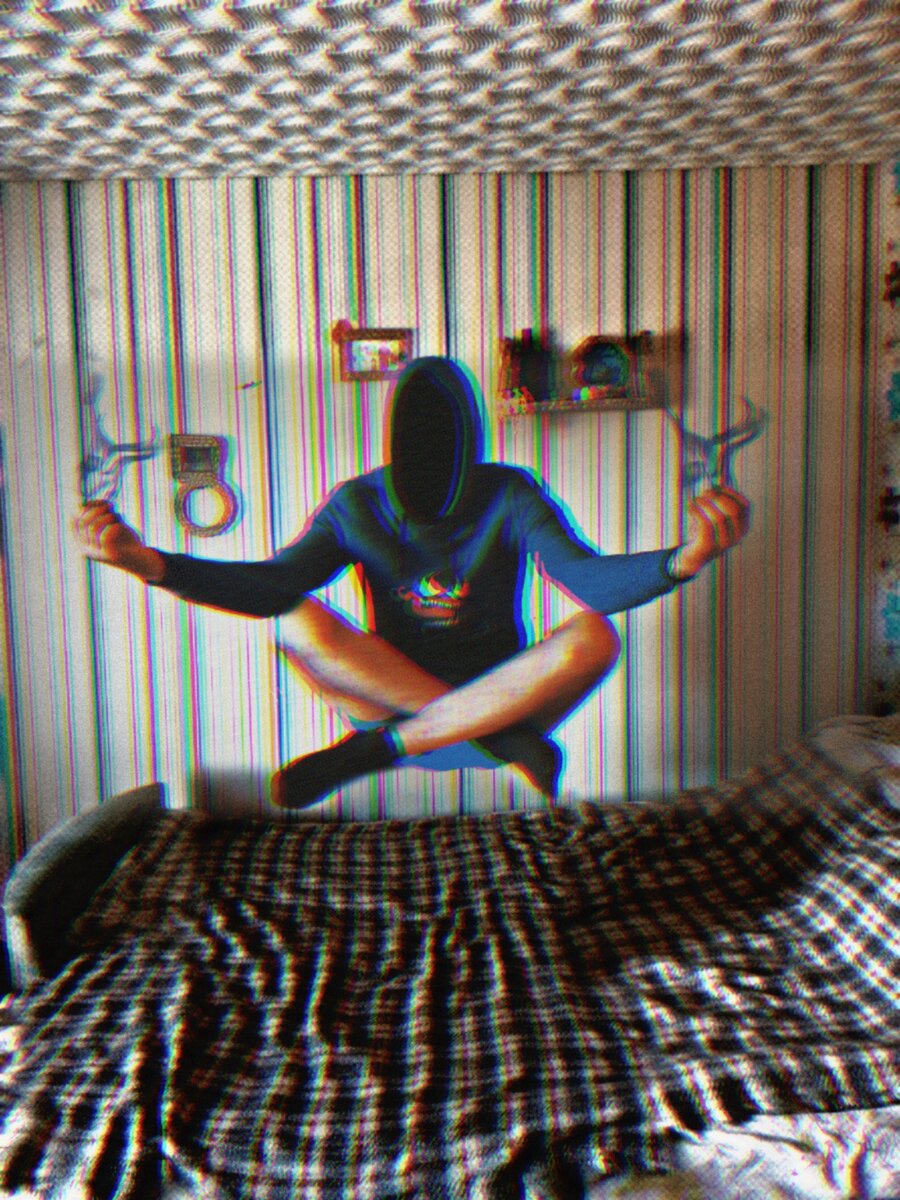 Два приложения, две фотки и все готово) 