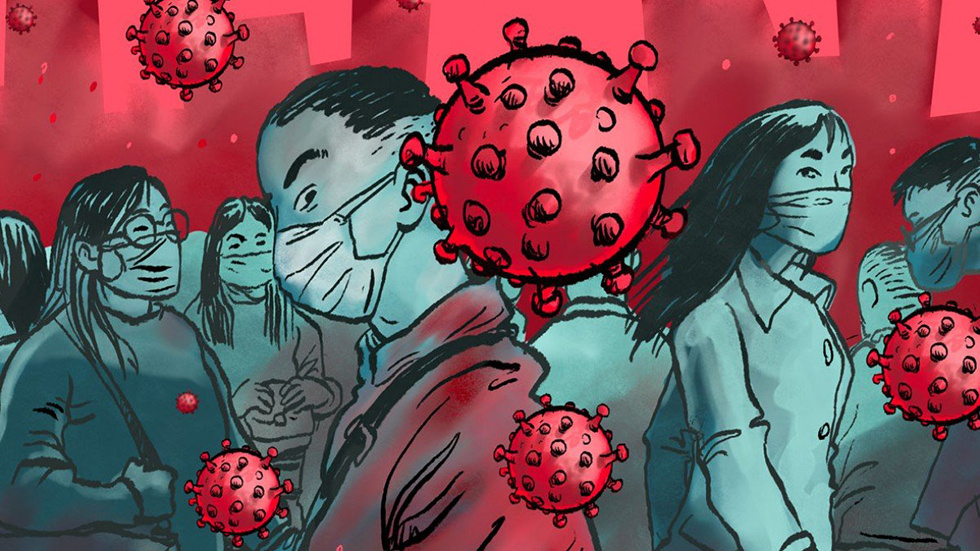 COVID‑19 – инфекционное заболевание, вызванное новым видом коронавирусов, которым человек предположительно заразился от животных. Точный источник заражения пока не установлен.