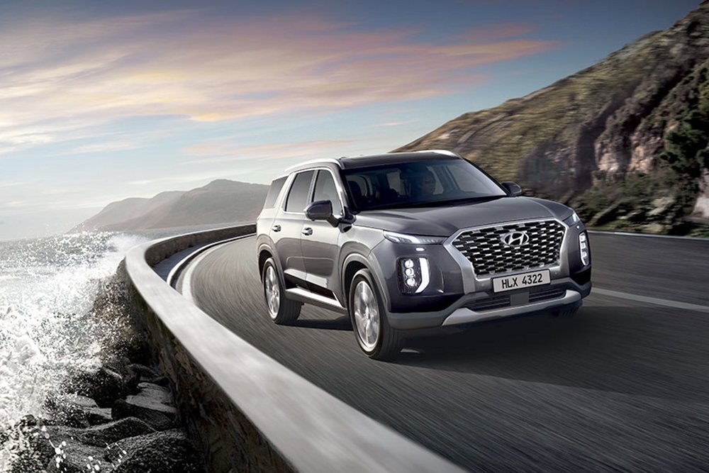 Флагманский кроссовер Hyundai