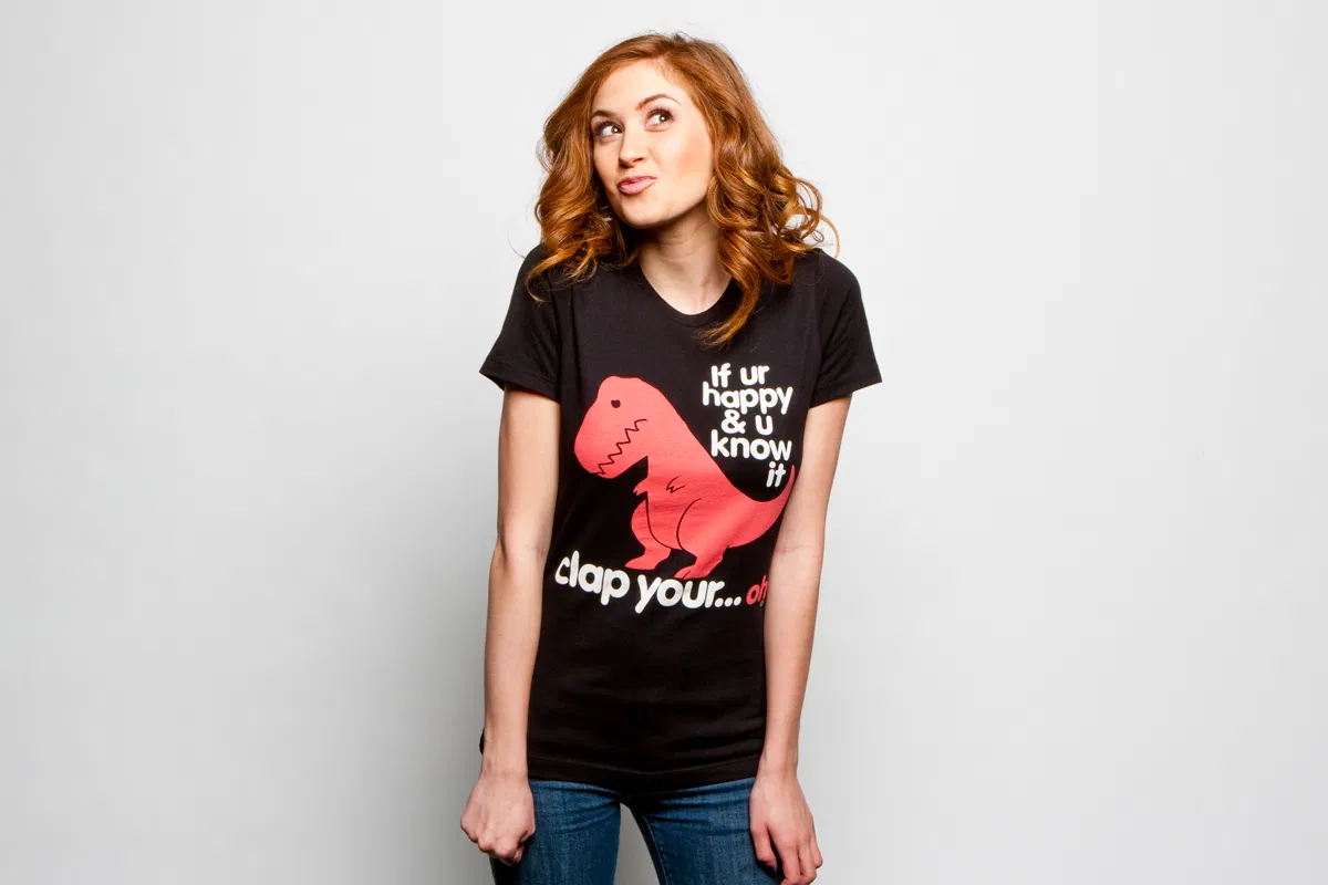 Футболки навыпуск отбирают у нас талию, оно нам надо?