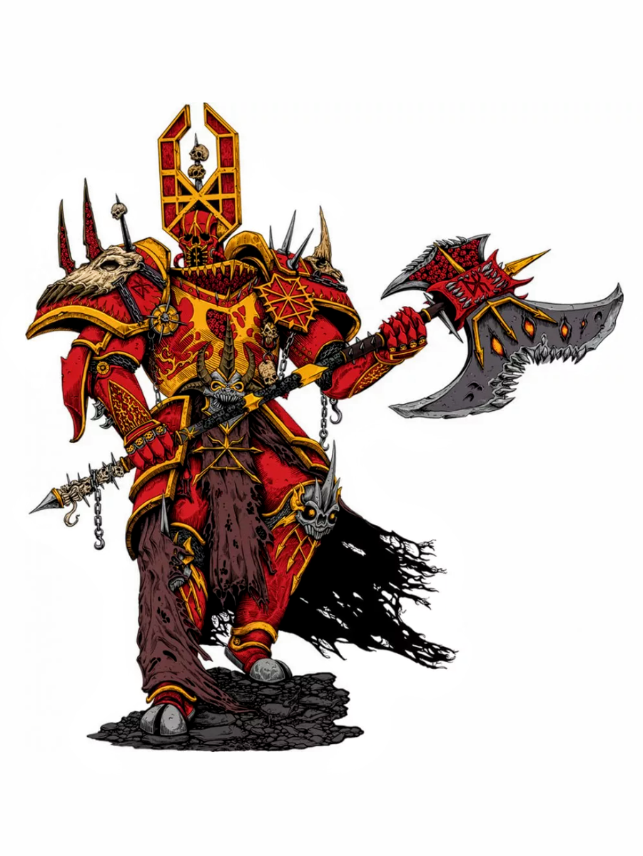 Последователь Кхорна