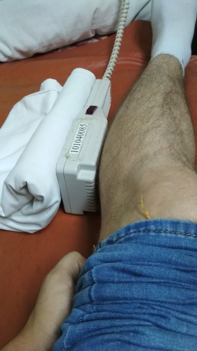 Лечение проходили на таком оборудовании