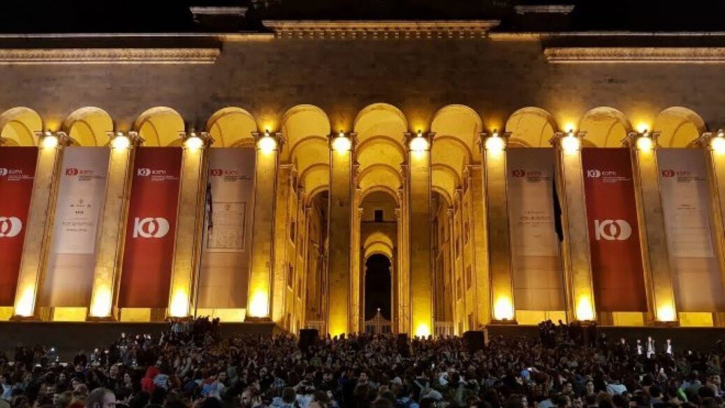 Тбилиси, май 2018