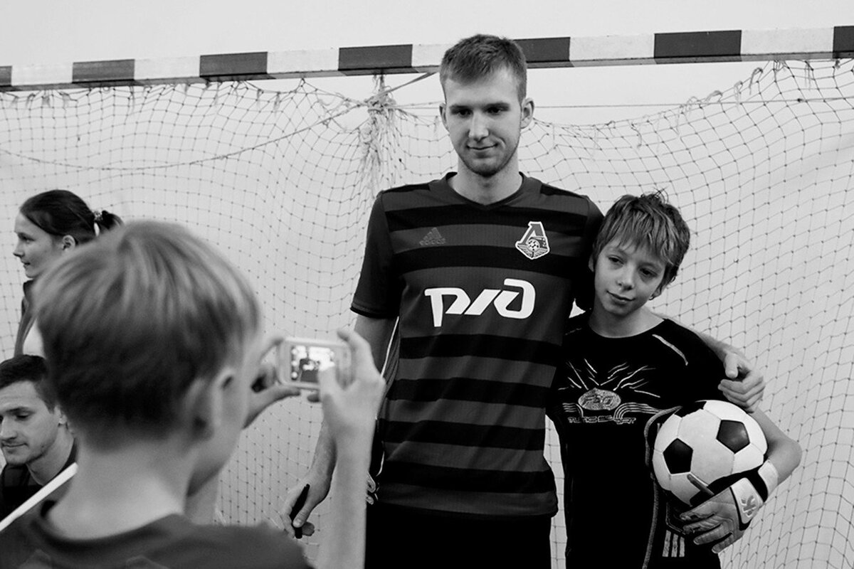 Фото: ФК "Локомотив"