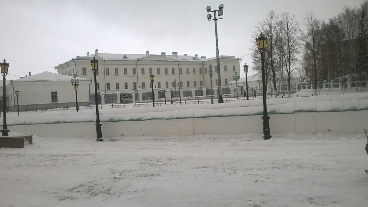 Бывшая администрация колонии