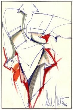 Gianfranco Ferré  женская коллекция прет-а-порте весна-лето 1985.