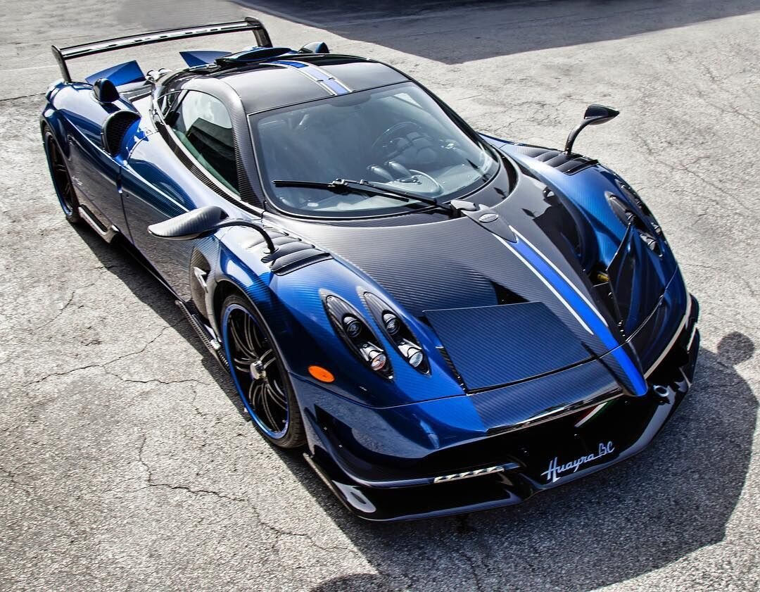 Фото pagani huayra