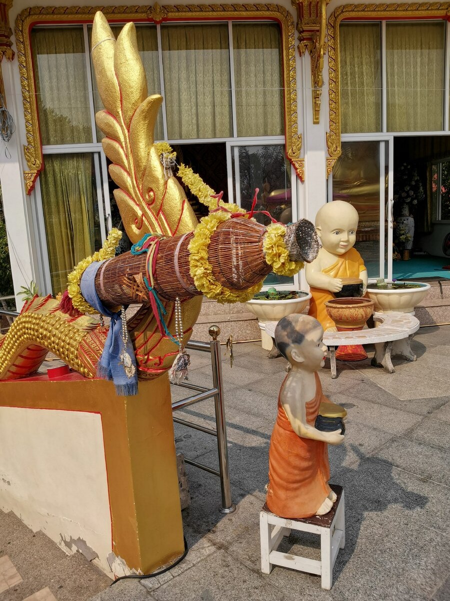 Ловушка для рыбы при храме