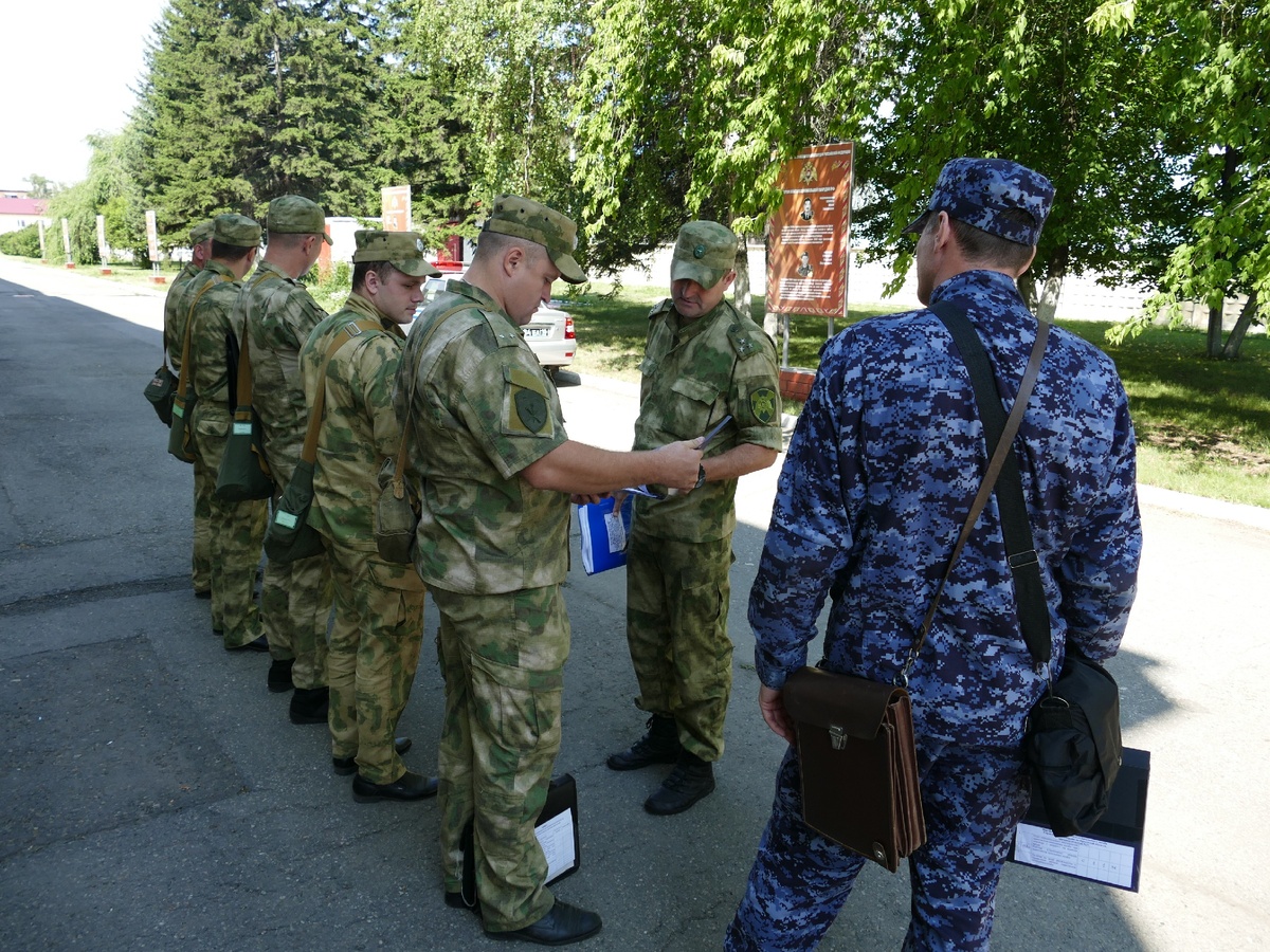 В Управлении Росгвардии по Иркутской области проводятся мероприятия в