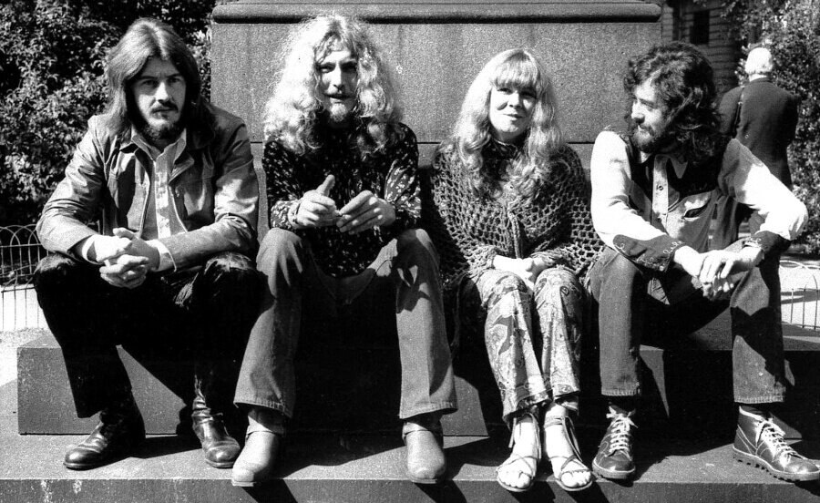 Сэнди Дэнни и Зеппелины. 