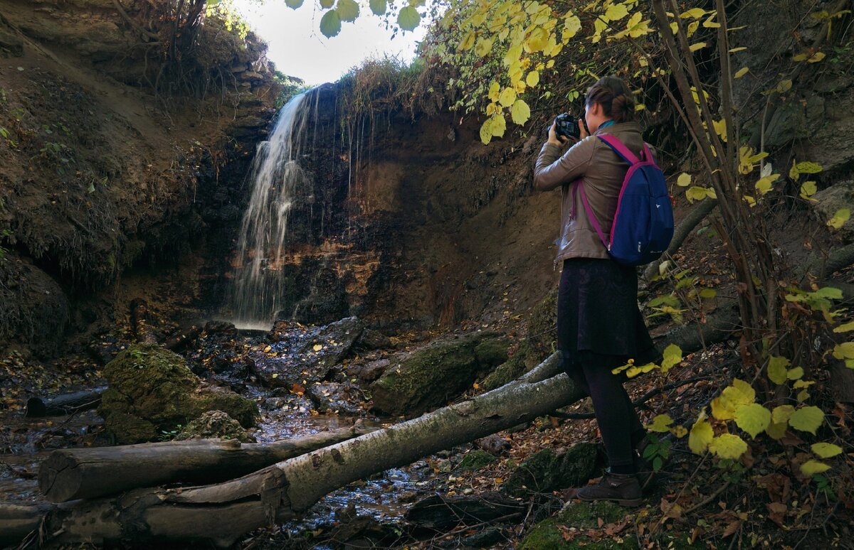 Водопад калужская ниагара фото